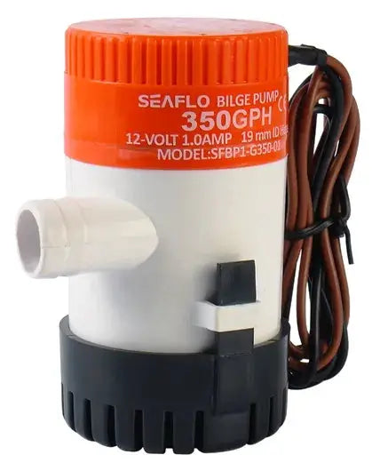 Sea Flo Bilge Pump 350 GPH by NZ Diver