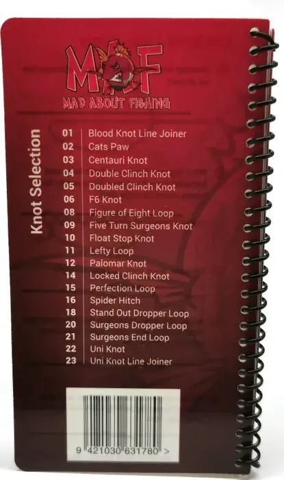 Maf Knot Book by NZ Diver