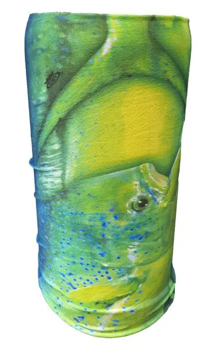 Seamless Tube Headwear Mahi Mahi by NZ Diver