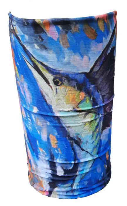 Seamless Tube Headwear Sailfish by NZ Diver