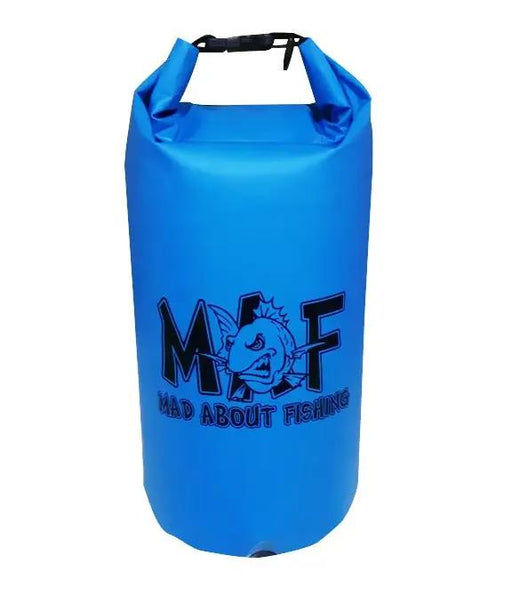 Dry Bag 20L Blue - Mad About Fishing by NZ Diver