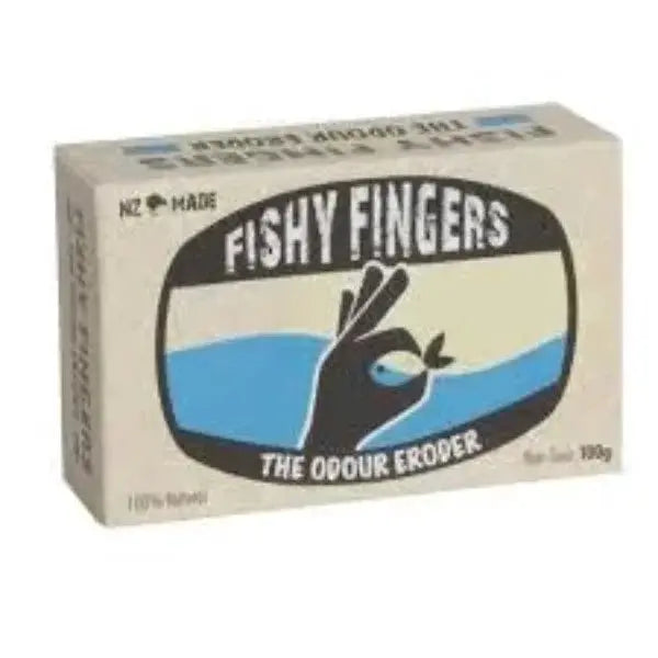 Fishy Fingers Fishing Soap by NZ Diver