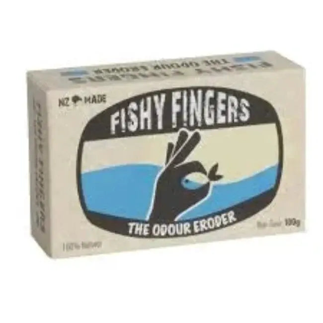 Fishy Fingers Fishing Soap Great for Smelly Hands by NZ Diver