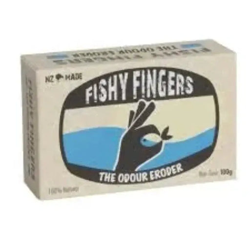 Fishy Fingers Fishing Soap Great for Smelly Hands by NZ Diver
