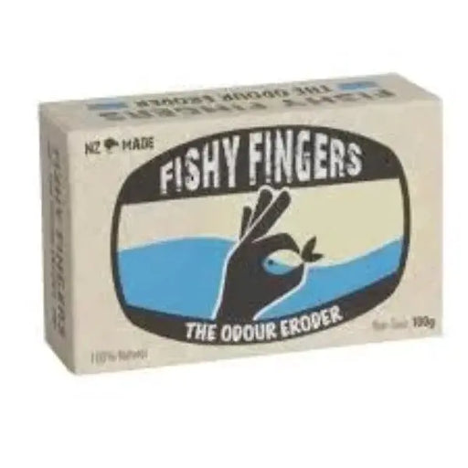 Fishy Fingers Fishing Soap by NZ Diver
