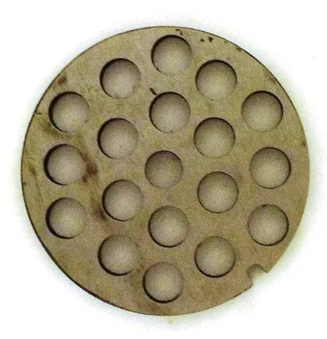 Sea Harvester Mincer Plate 14mm Holes 32 Mincer - Action Outdoors Kiwi
