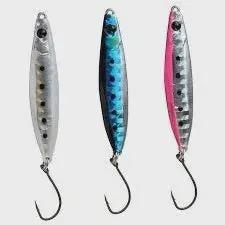 Koheru Lure Triple Pack 8 Grams Each by Sea Harvester Tackle