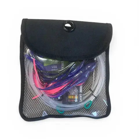 Sea Harvester Broadbill Swordfish Rig 12O Hook Twin Pack With LED Light by Sea Harvester Tackle