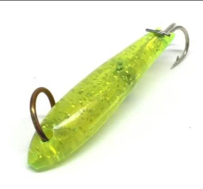 Smiths Jig 3 Inch Yellow by NZ Diver