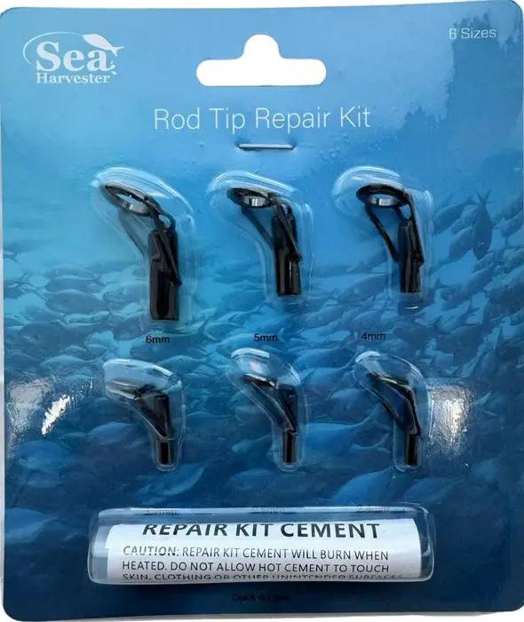 Sea Harvester Rod Tip Repair Kit by NZ Diver