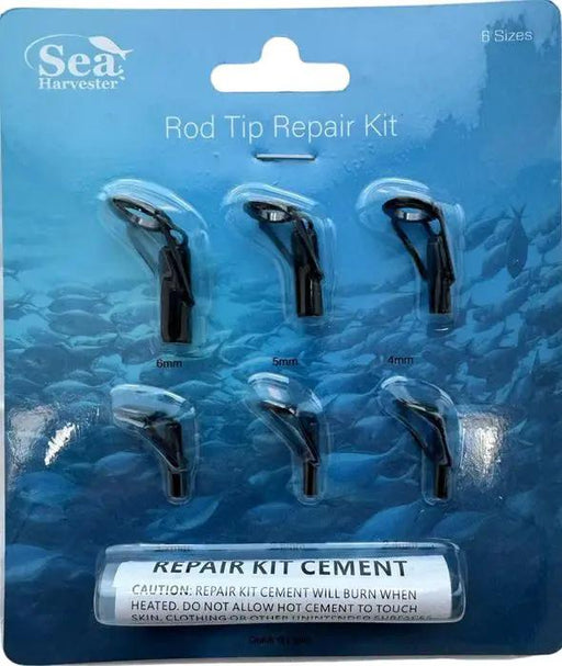 Sea Harvester Rod Tip Repair Kit by NZ Diver
