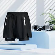 Men's Quick-Dry Swim Trunks - Beach Shorts for Swimming & Spa by Mead's Supply & Equipment Outfitters limited