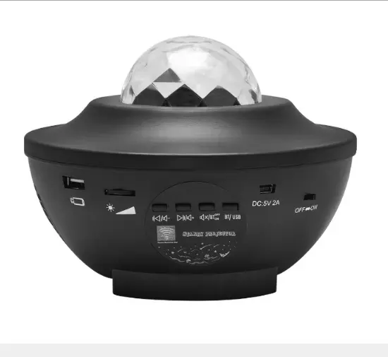 LED Galaxy Starry Night Light Galaxy Projector Light by salelink.co.nz