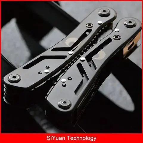 Stainless Steel Multitool - Compact Folding Pliers & Tool Kit | Camping & Outdoor by Mead's Supply & Equipment Outfitters limited