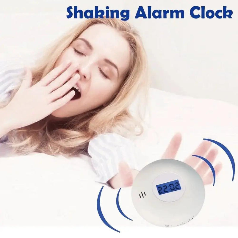 Vibrating Pillow Alarm Clock – Dual Alarms by Deafquip