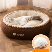 Pet Fluffy Warm Bed Cat Bed Dog Bed by dealonline.co.nz