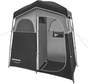 Oversized Portable Camping Shower Privacy Tent with Floor by Action Outdoors Limited