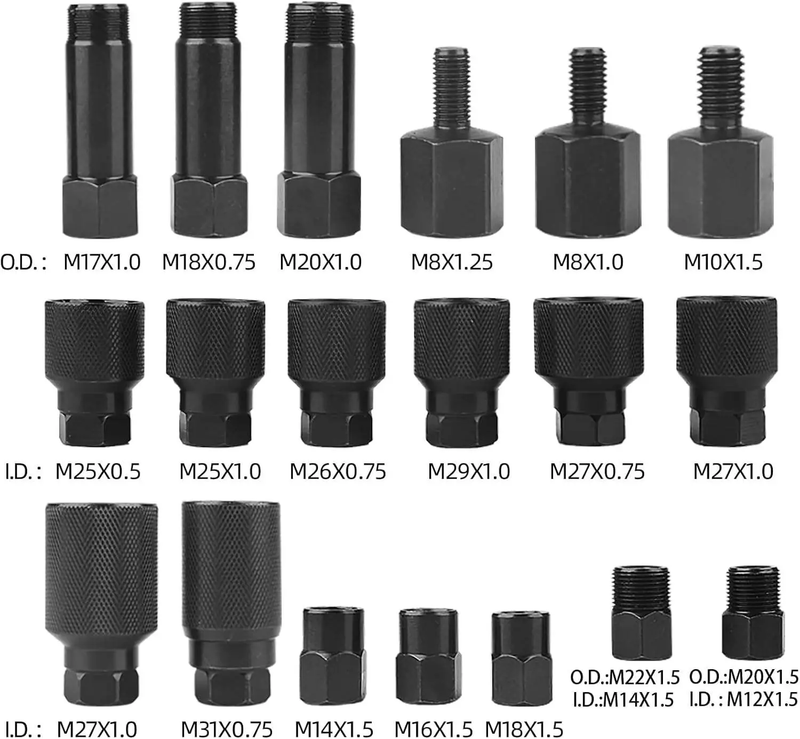 Pneumatic Diesel Injector Extractor Puller Kit by salelink.co.nz