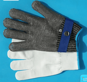 Zendrop Grade 5 Cut-Resistant Stainless Steel Wire Gloves For Kitchen And DIY Grade 5 Cut Resistant Stainless Steel Wire Gloves
