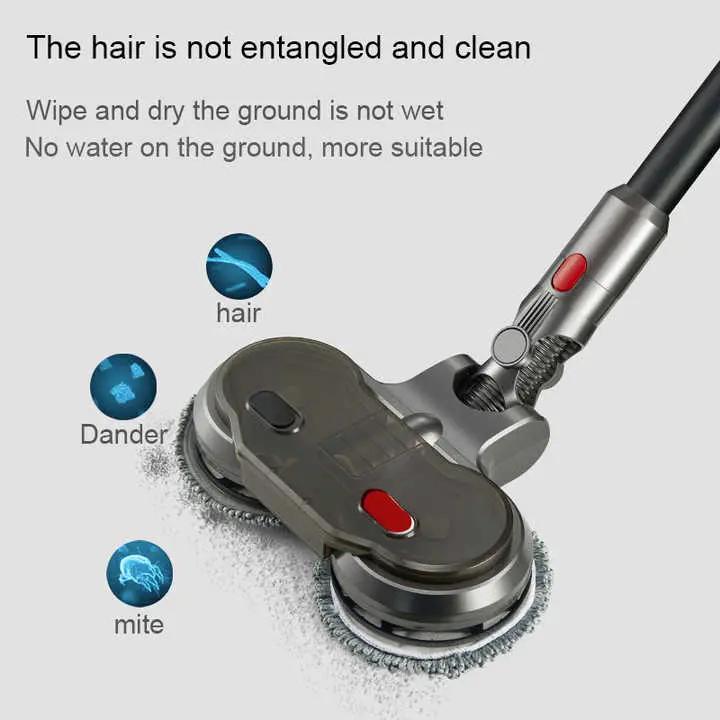 Electric Motorised Mop for Dyson V7 V8 V10 V11 V15 Cordless Vacuum Cleaners by salelink.co.nz