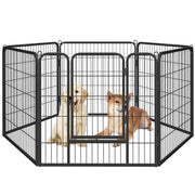 6pcs Dog Play Pen by Yaheetech