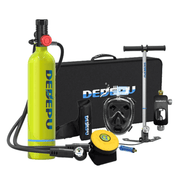 Action Outdoors Limited Rescue Diving Gas Cylinder with Harness Rescue Diving Gas Cylinder with Harness