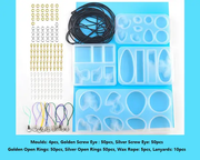 Island Moulds DIY Silicone Resin Moulds Epoxy Casting by Resin Art NZ