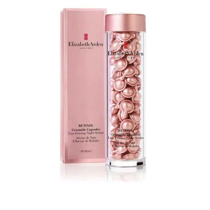 Elizabeth Arden RETINOL Ceramide Capsules, Line Erasing Night Serum, 90 Capsules by dealonline.co.nz