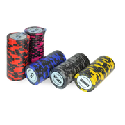 14g 25pcs Poker Chips Tokens Poker Chips Jeton Casino by dealonline.co.nz