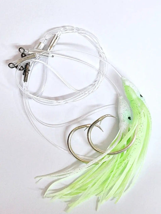 NZ Diver Fishing Baits & Lures Tackleman Puka Octopus Rig – Tuna Circle 14/0 Hooks Tackleman Puka Octopus Rig – Tuna Circle 14/0 Hooks | NZ