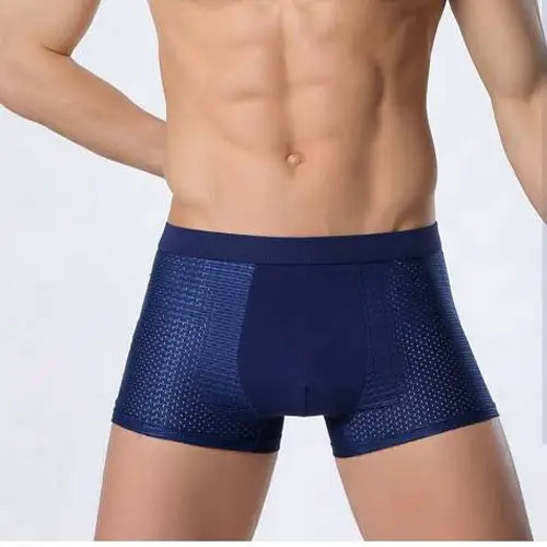 Men's Modal Boxer Shorts — Breathable Mesh Mid-Waist Underwear | Single & 4-Pack by Mead's Supply & Equipment Outfitters limited