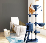 Cat Tree Scratching Post with Mouse 138CM by dealonline.co.nz