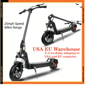 Double Shock Absorber Scooter by Action Outdoors Limited
