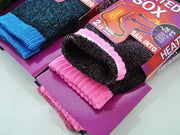 (12 Pairs) Women's HEATED Crew Socks by dealonline.co.nz