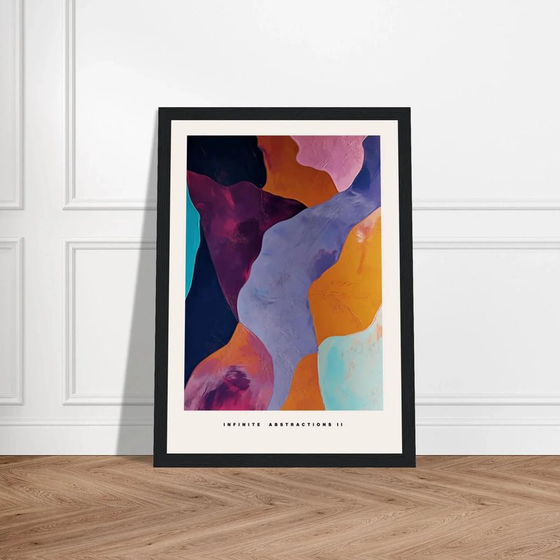 Infinite Abstractions II by Blank Wall Print Shop