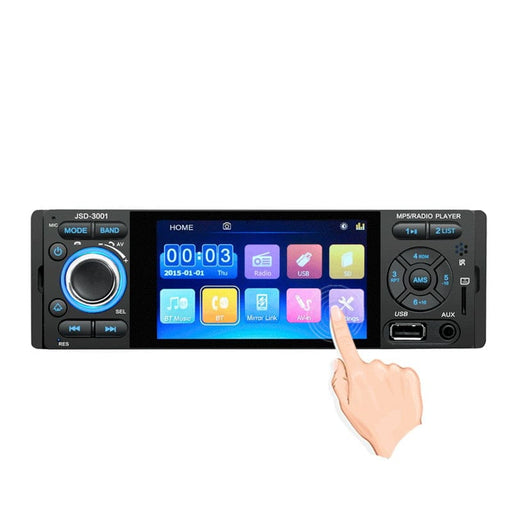 Action Outdoors Limited 4.1 Inch Capacitive Touch Screen Bluetooth Car Device 4.1 Inch Capacitive Touch Screen Bluetooth Car Device