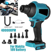 Cordless Air Duster Dust Blower Inflator Cleaner Fits Makita 18V Battery by salelink.co.nz
