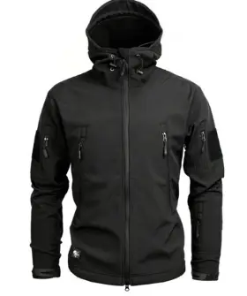 Wolf Tactical Softshell Jacket — Waterproof & Breathable | Men's Outdoor by Mead's Supply & Equipment Outfitters limited