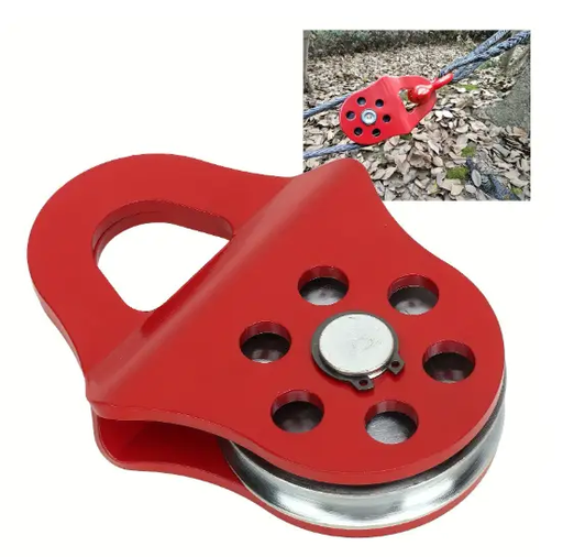 Snatch Block Pulley 6 Ton Load Capacity by salelink.co.nz