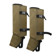 Mead's Supply & Equipment Outfitters limited Outdoor Protective Gear Leg Guard Camo Gaiters Knee High Protection for Snake Country and Scrub Camo Leg Guard Gaiters for Knee High Trail Protection