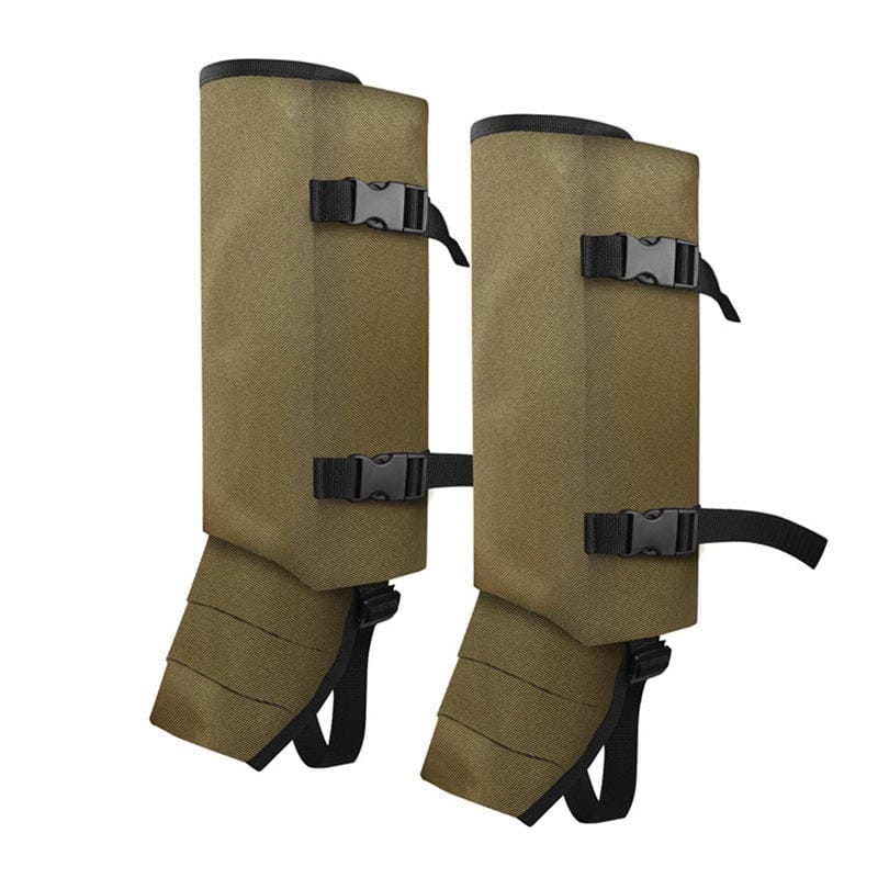 Mead's Supply & Equipment Outfitters limited Outdoor Protective Gear Leg Guard Camo Gaiters Knee High Protection for Snake Country and Scrub Camo Leg Guard Gaiters for Knee High Trail Protection