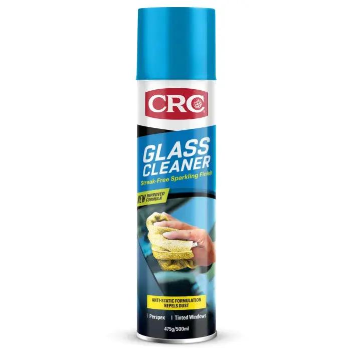 CRC Glass Cleaner Aerosol 500ml - Streak Free Finish
