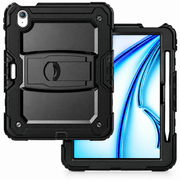 techplus iPad Pro 9.7-inch (2016) Heavy Duty Rugged Shockproof Silicone Case With Built-in Screen Protector iPad Pro 9.7-inch (2016) Heavy Duty Rugged Shockproof Silicone Case With Built-in Screen Protector
