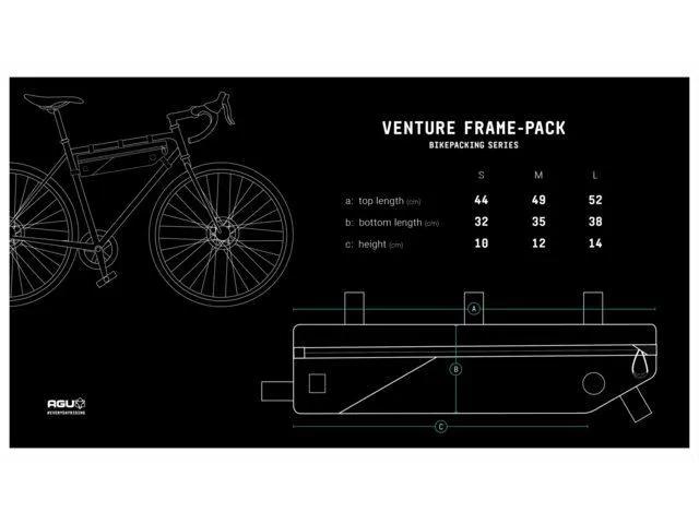 AGU Tube Frame-Pack Venture by Euro Cycling NZ