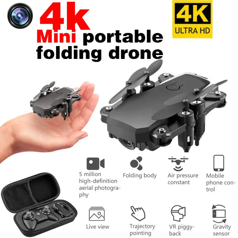Action Outdoors Limited LF606 Mini Foldable 4K Drone with Remote Control LF606 Mini Foldable 4K Drone with Remote Control