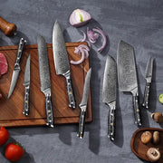 67-layer Chef Peel Kitchen Knife Steel Core Kitchen Household 7.5In Kitchen Knife by China Dropship