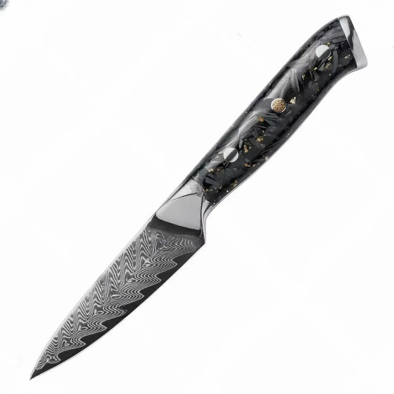 67-layer Chef Peel Kitchen Knife Steel Core Kitchen Household 3.5In Fruit Knife by China Dropship