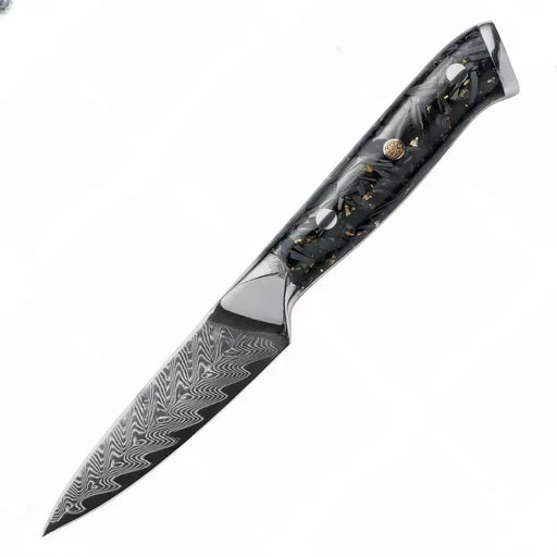 67-layer Chef Peel Kitchen Knife Steel Core Kitchen Household 3.5In Fruit Knife by China Dropship