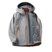 Men's Windproof Softshell Jacket — Waterproof Hooded Outdoor Layer | Hiking & Adventure by Mead's Supply & Equipment Outfitters limited
