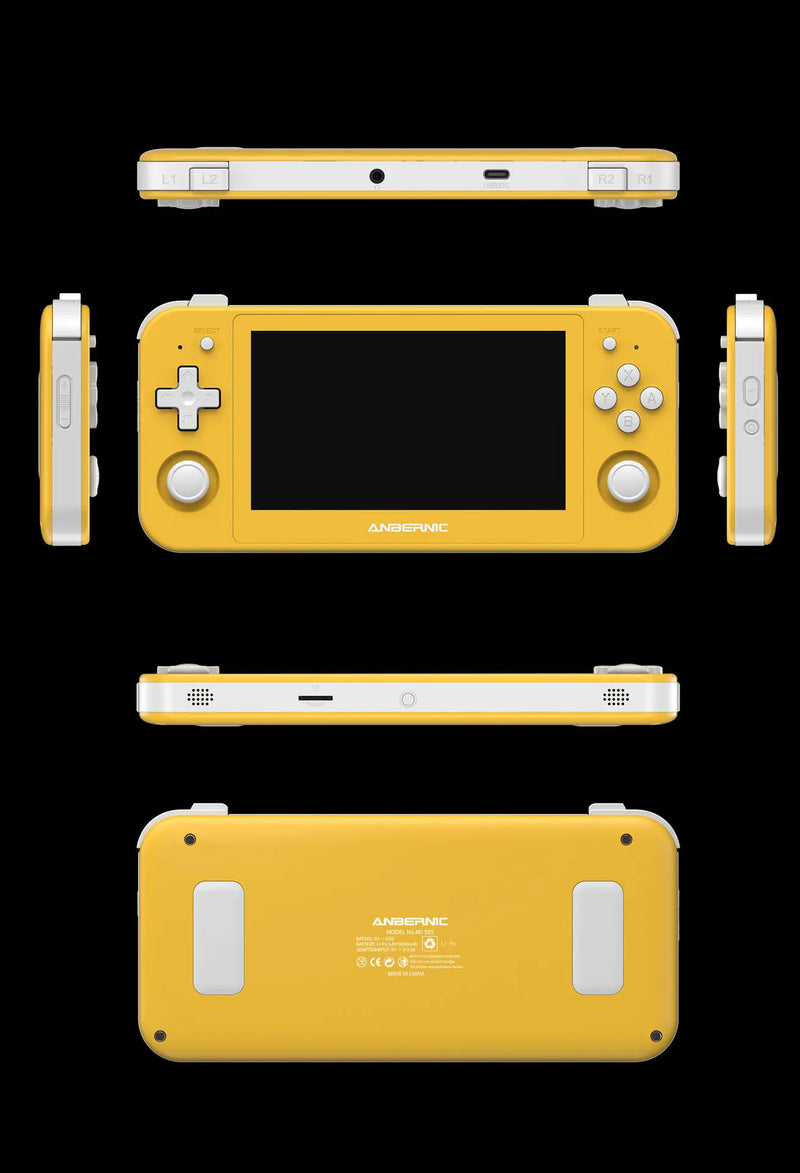 Action Outdoors Limited RG505 Handheld Game Console with Android & PSP Systems RG505 Handheld Game Console with Android & PSP Systems